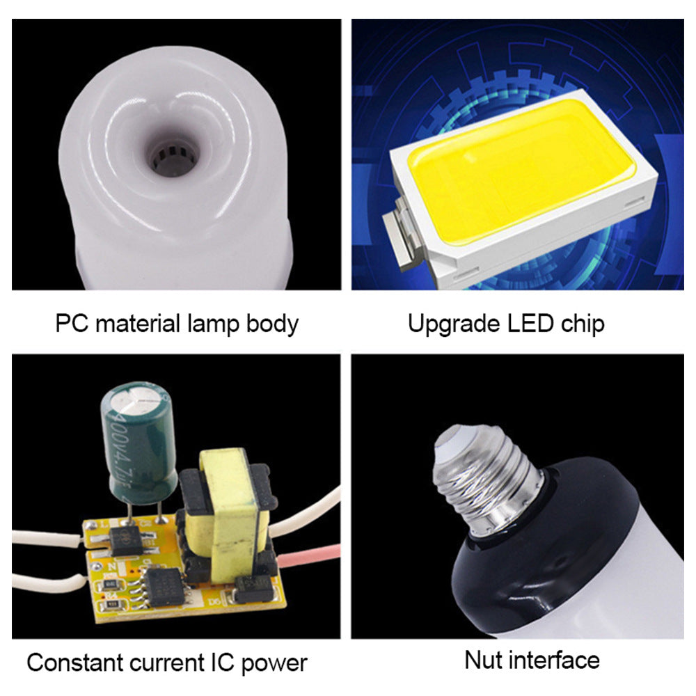 LED VLAM LICHT PARTY LAMP - 4 MODI SIMULATIE VUUR – vermogen: 7W