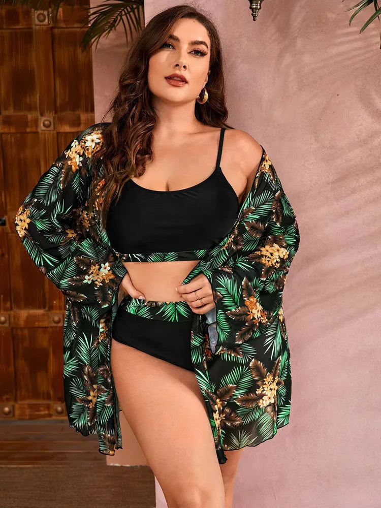 Sterre plus size bikini set