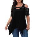 Morena plus size top