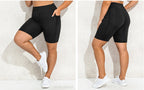 Plus size fietsbroek