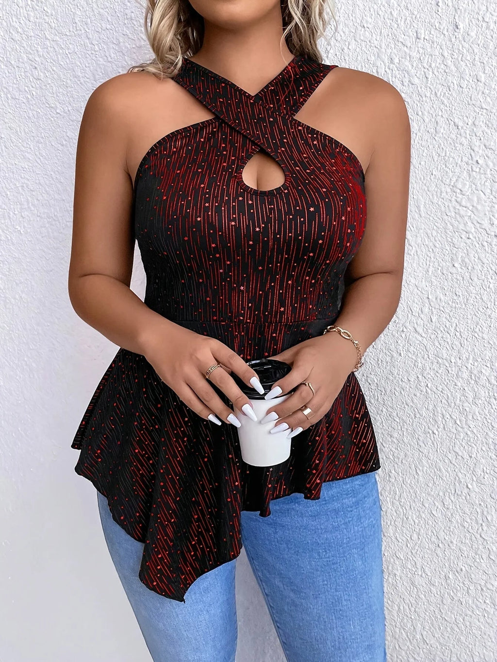 Aurora plus size top — afbeelding 3