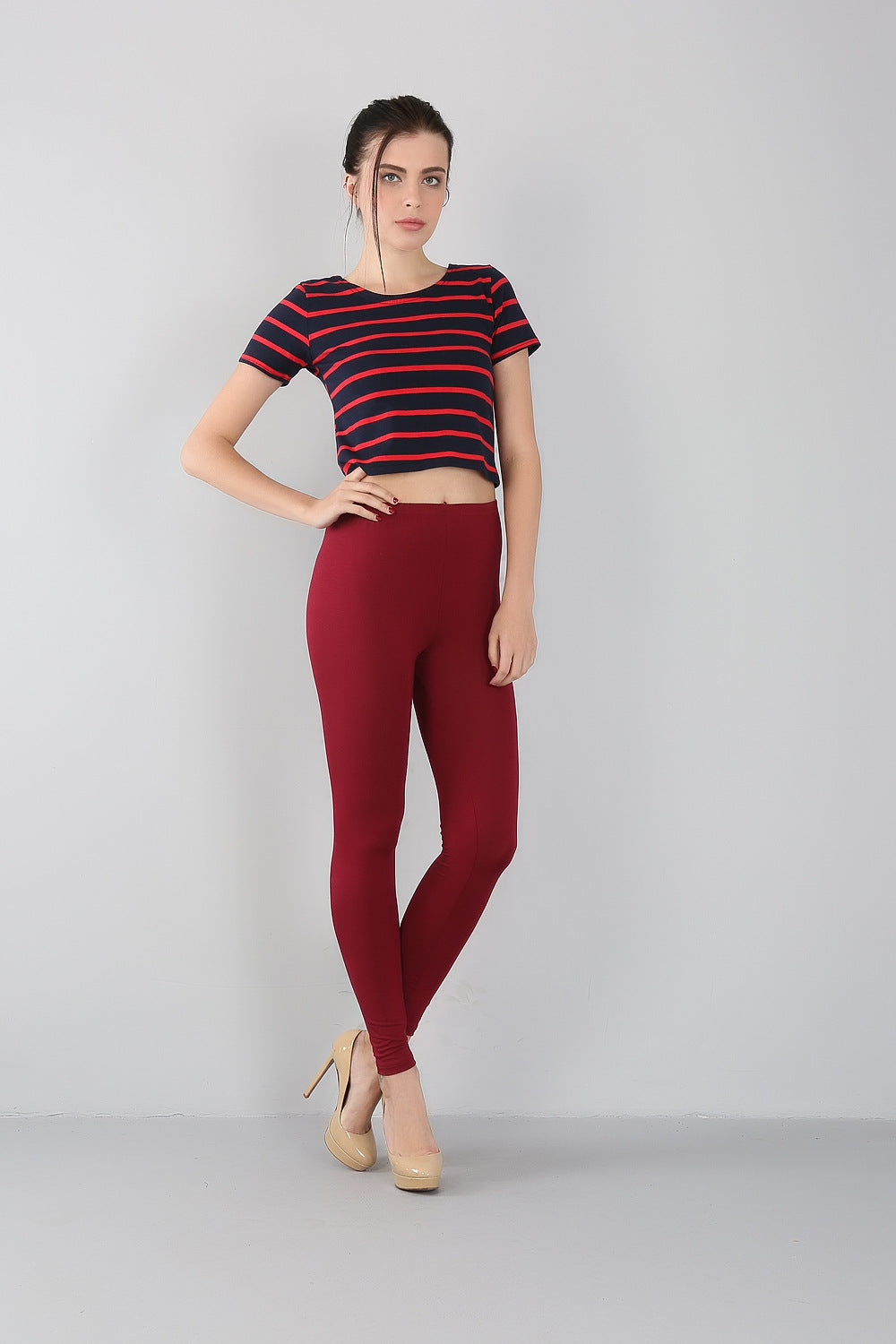 Lizzie plus size legging