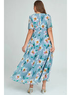 Evelien plus size jurk