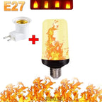 LED VLAM LICHT PARTY LAMP - 4 MODI SIMULATIE VUUR – vermogen: 7W