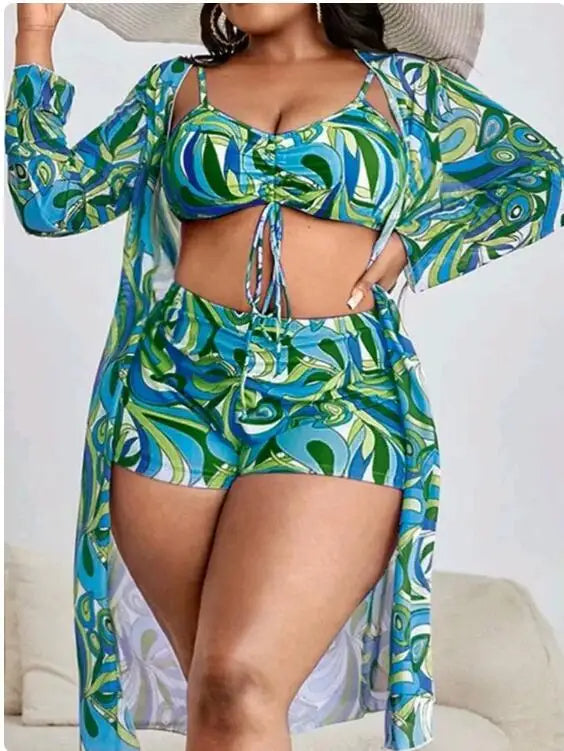 Laetitia plus size bikini