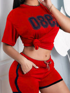 Fleur plus size sportset