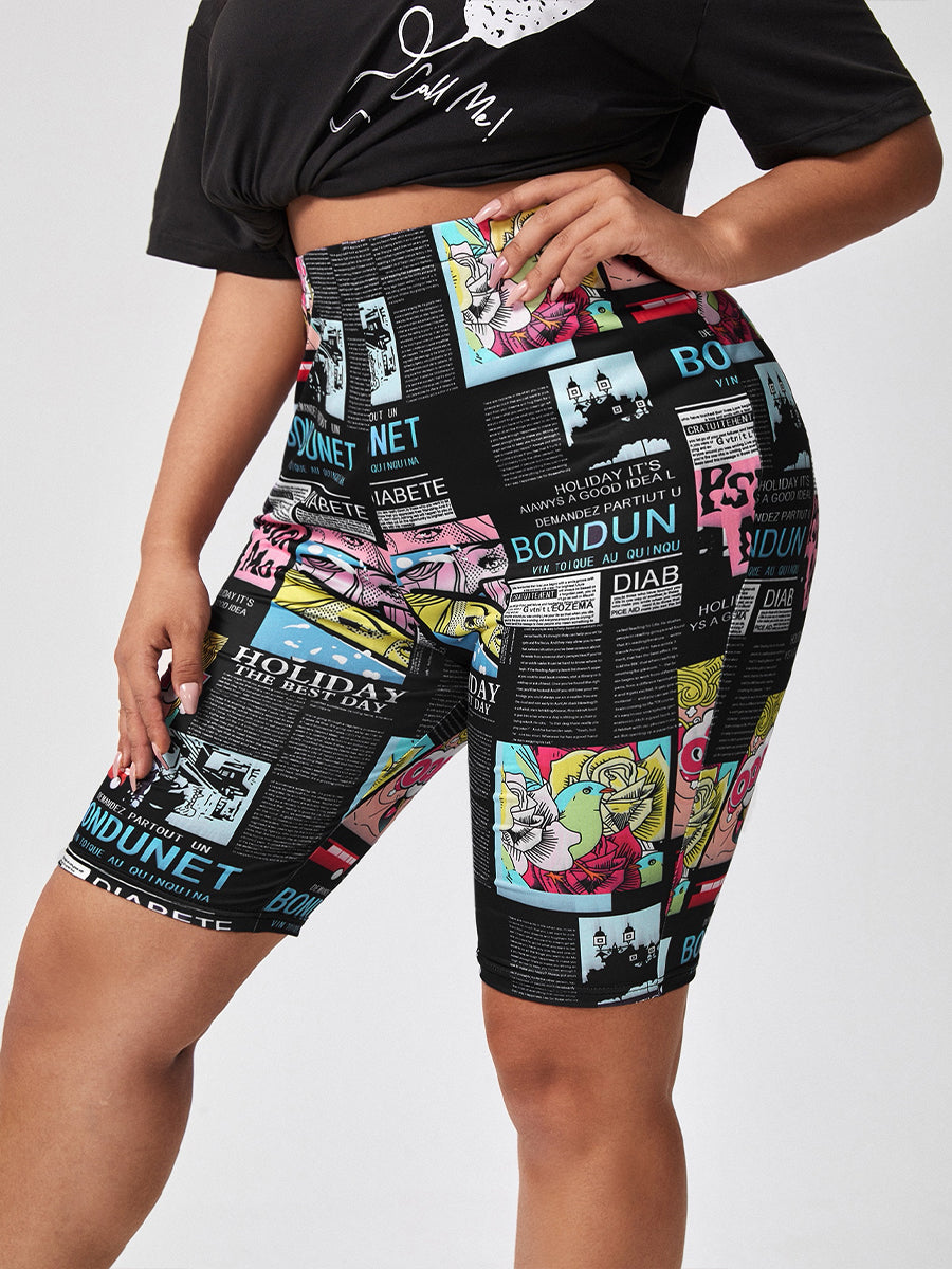 Patricia plus size short