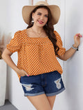 Marlayne plus size top