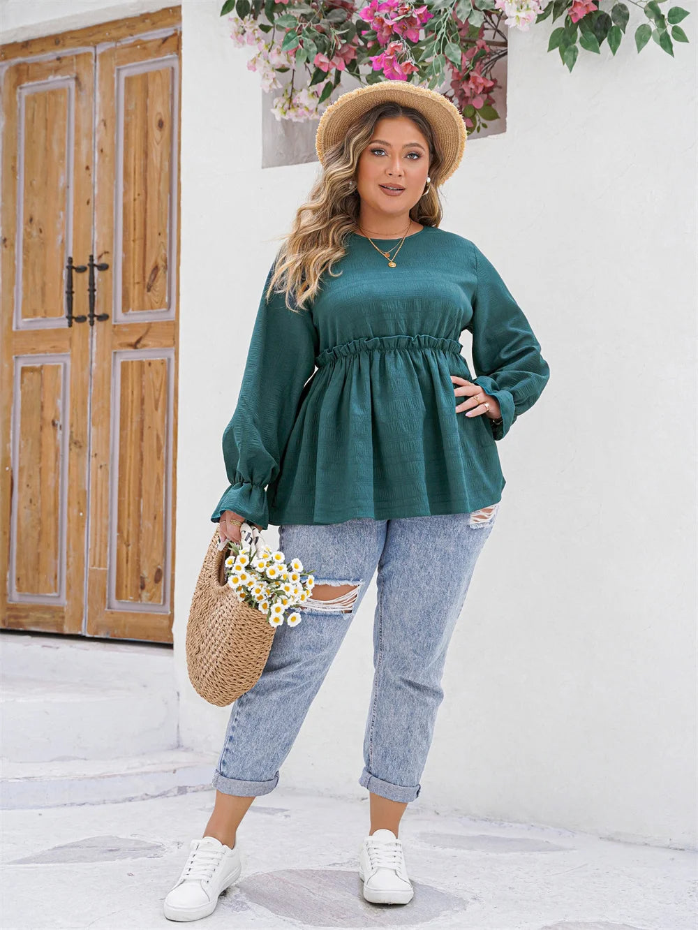 Heidi plus size top