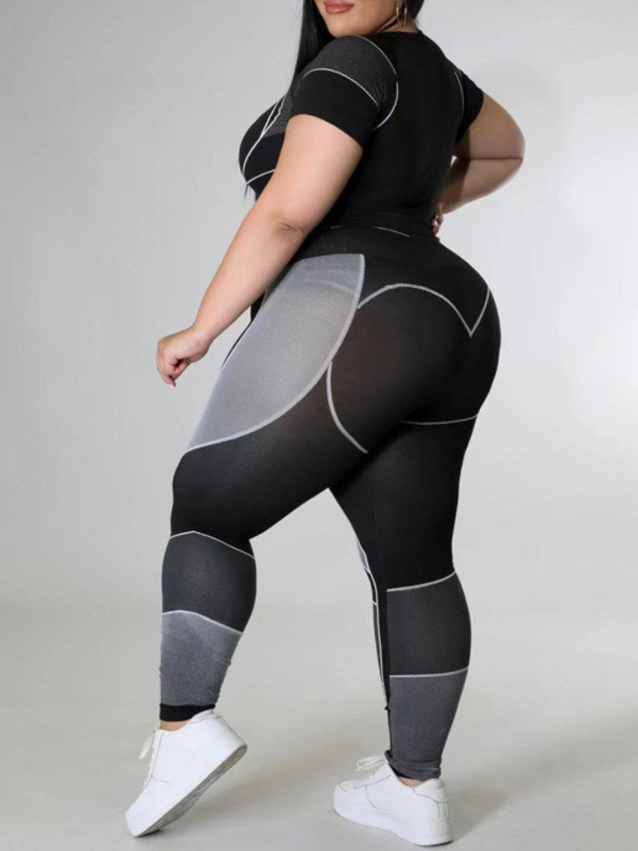 Kandy plus size sportset