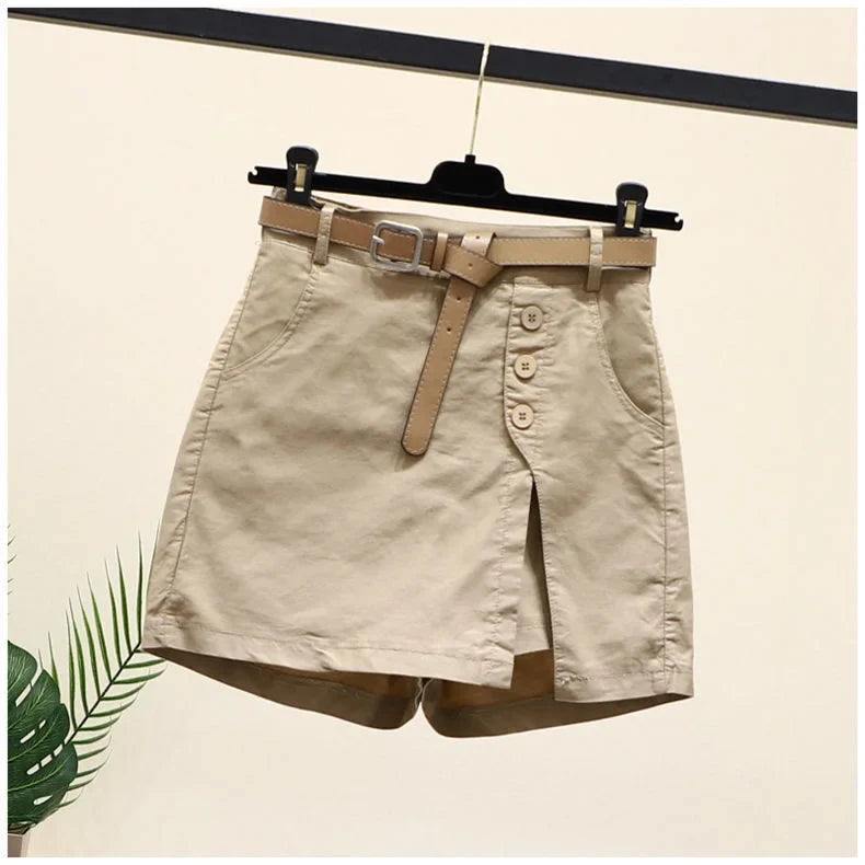 Lorraine plus size short