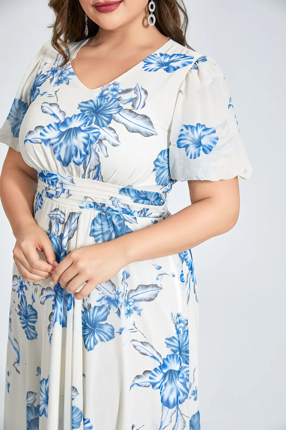 Tamara plus size jurk