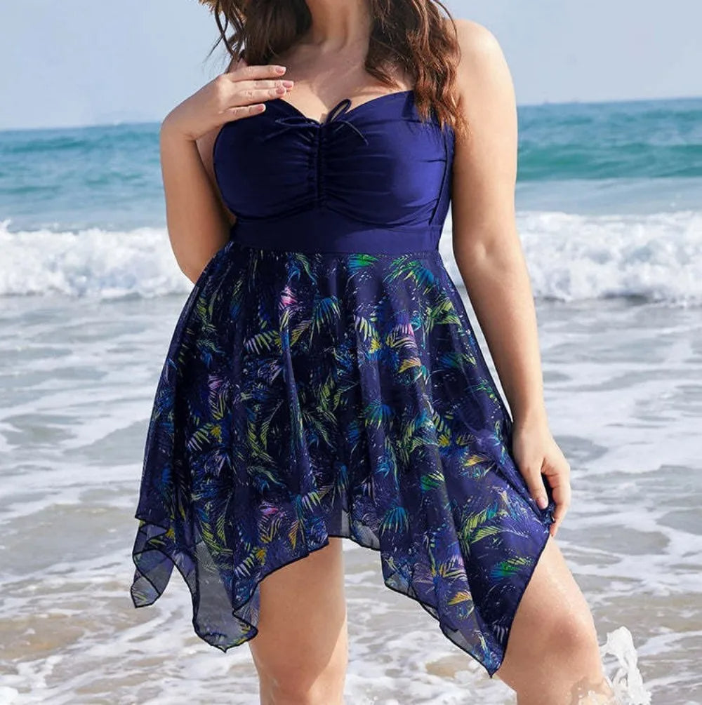 Georgina plus size badpak