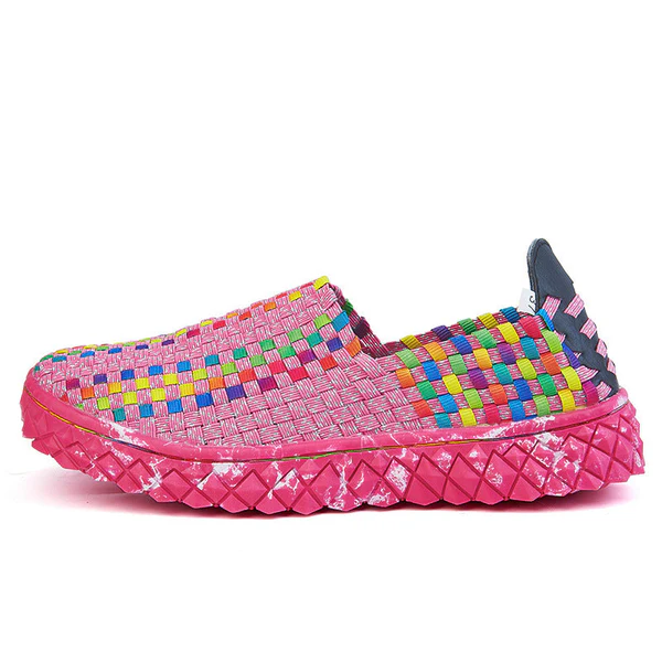 Gerecyclede dames comfort sneakers met memory foam