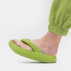Wolkenzachte uniseks comfort flip flops