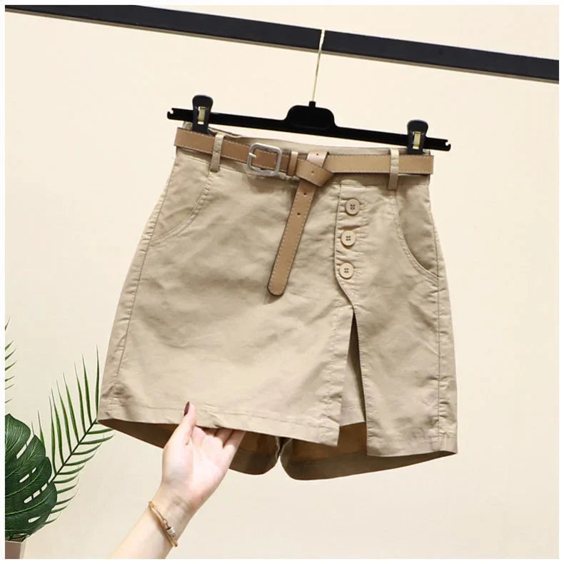 Lorraine plus size short