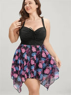 Georgina plus size badpak
