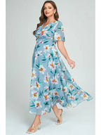 Evelien plus size jurk