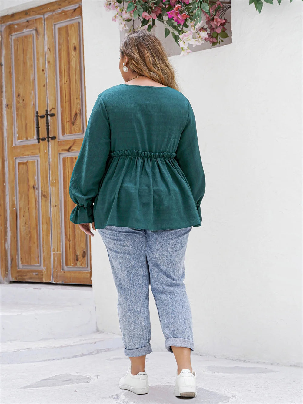 Heidi plus size top