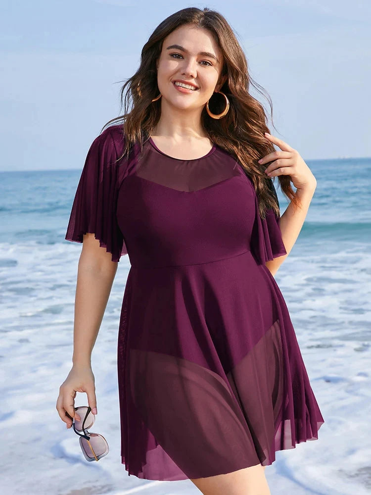 Alyssa plus size zwermjurk — afbeelding 3