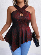 Aurora plus size top — afbeelding 4