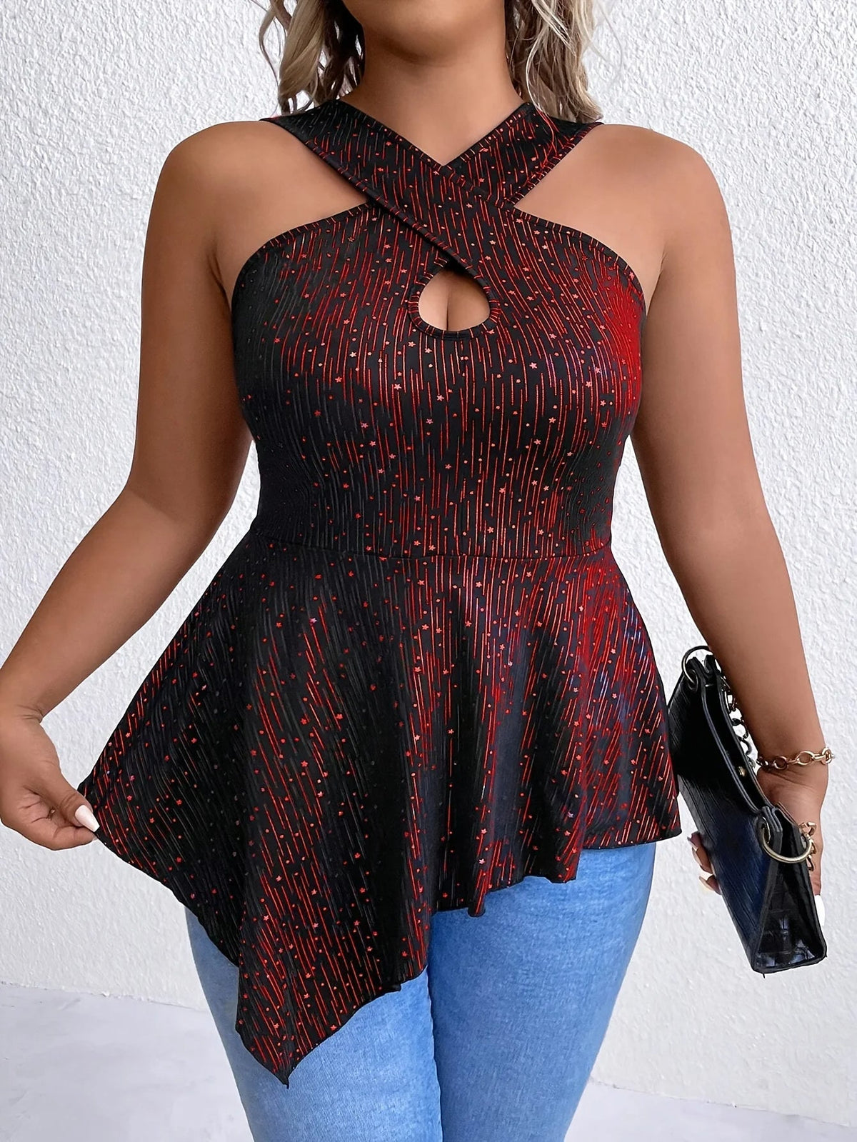 Aurora plus size top — afbeelding 4