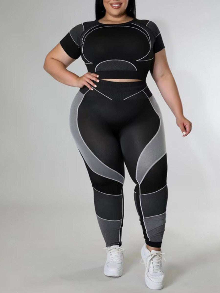 Kandy plus size sportset