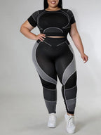 Kandy plus size sportset