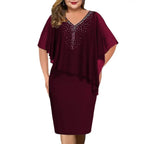 Janice plus size jurk