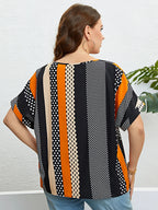 Dora plus size blouse