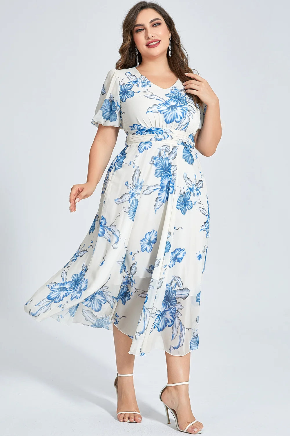 Tamara plus size jurk