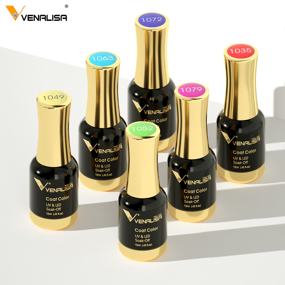 Gel nagellak UV LED – kleuren 12ml