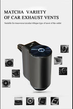 ELEKTRISCHE AROMA DIFFUSER – LUCHTVERFRISSER VOOR AUTO — afbeelding 7