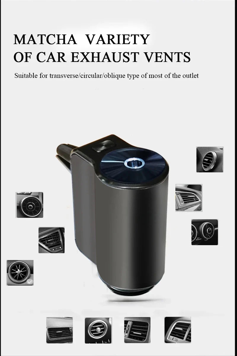 ELEKTRISCHE AROMA DIFFUSER – LUCHTVERFRISSER VOOR AUTO — afbeelding 7