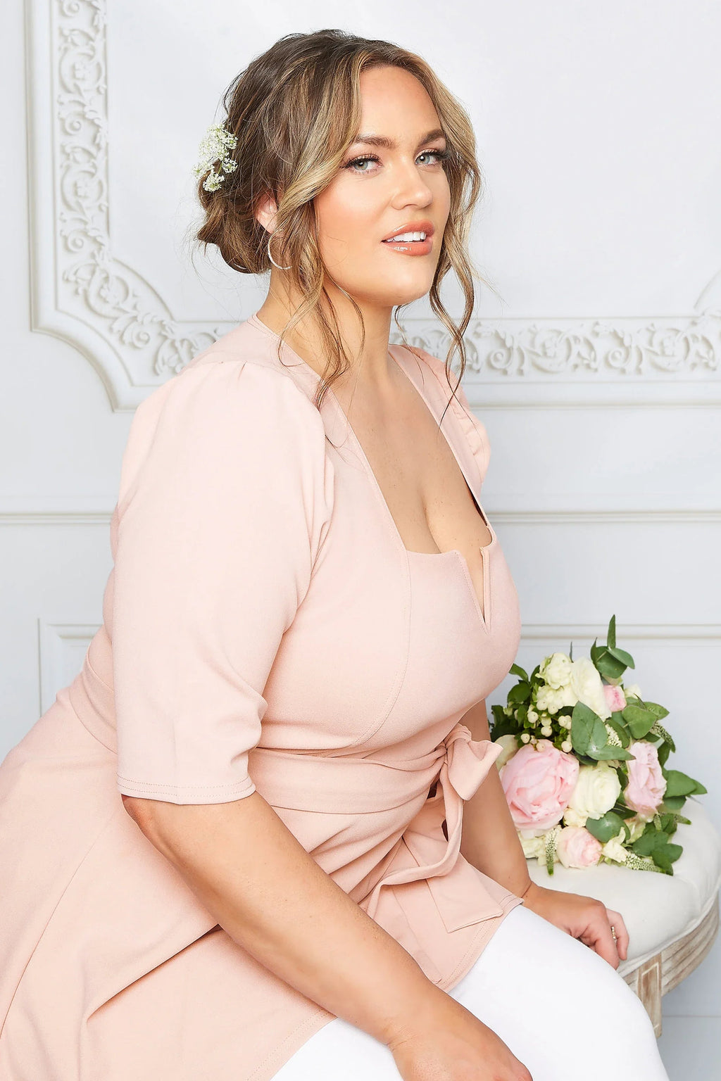Daisy plus size top