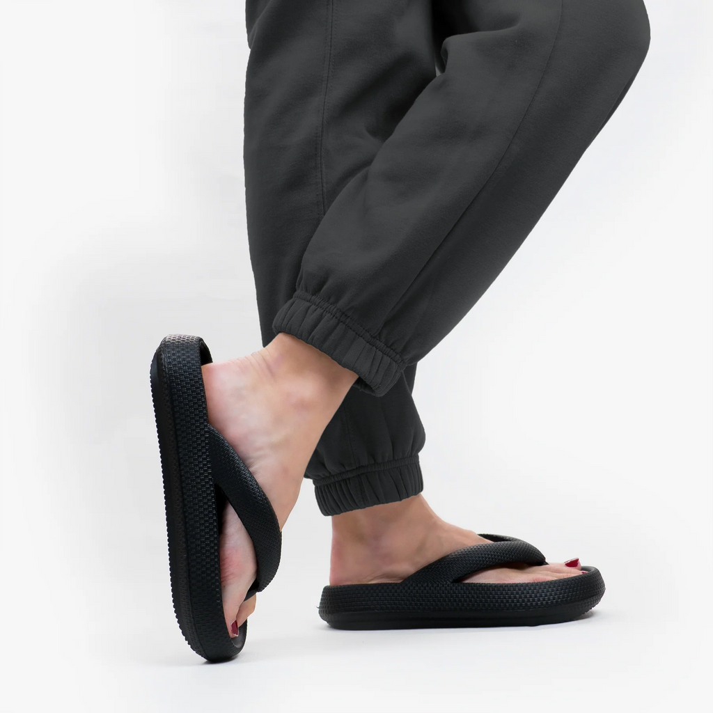 Wolkenzachte uniseks comfort flip flops
