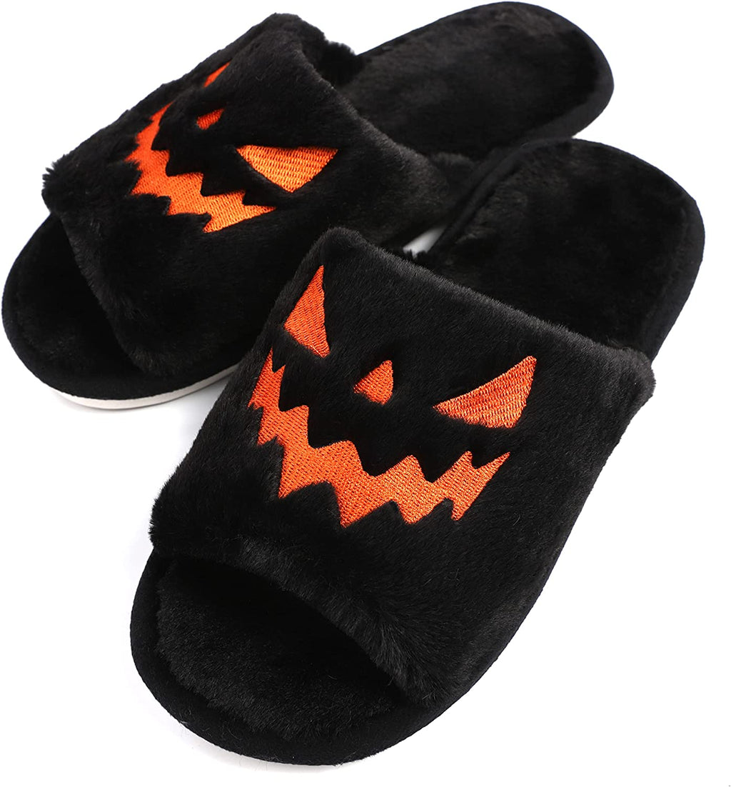 Warme pantoffels Spooky Slides