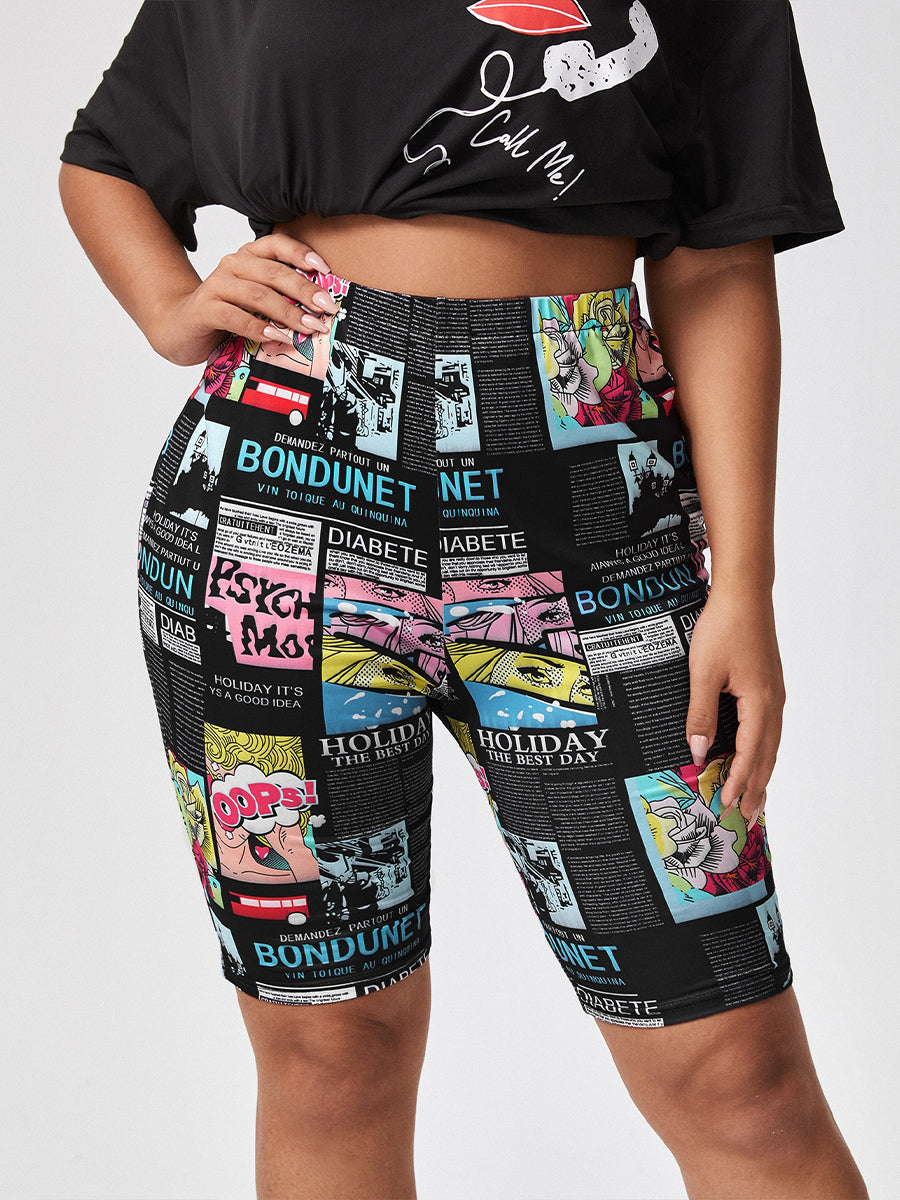 Patricia plus size short