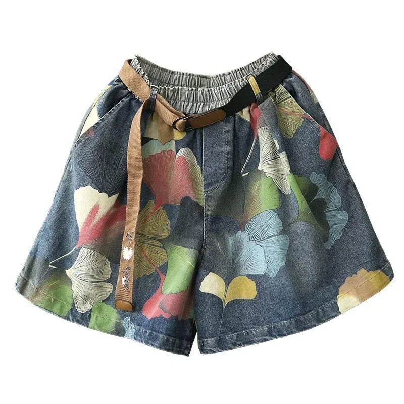 Zola plus size denim short