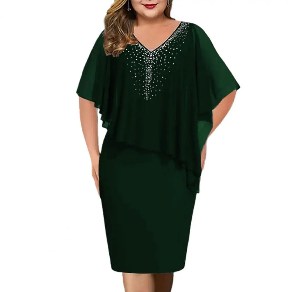 Janice plus size jurk