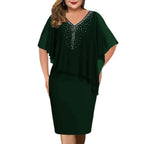 Janice plus size jurk