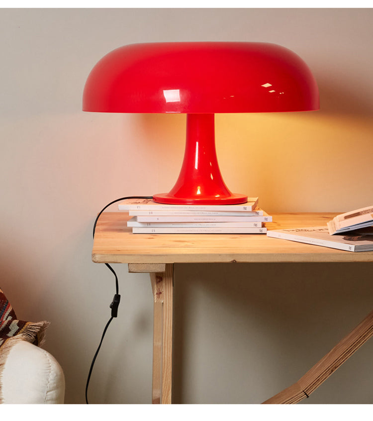 Designer LED paddenstoel tafellamp - minimalistisch voor slaapkamer & woonkamer