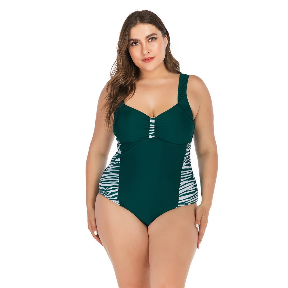 Petra plus size badpak