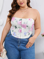 Betty plus size top