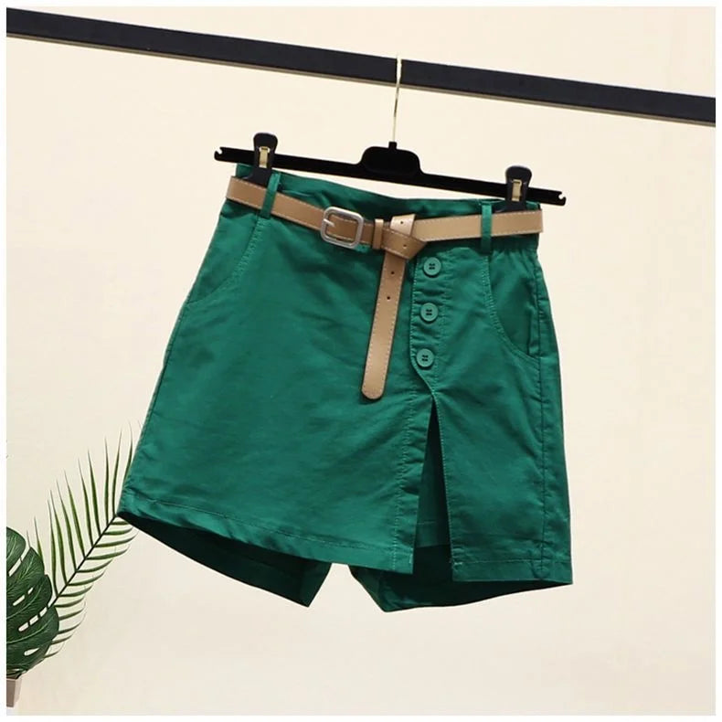 Lorraine plus size short