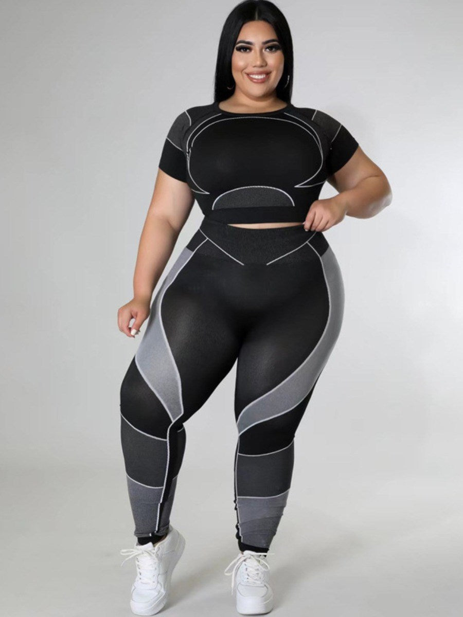 Kandy plus size sportset