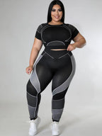 Kandy plus size sportset