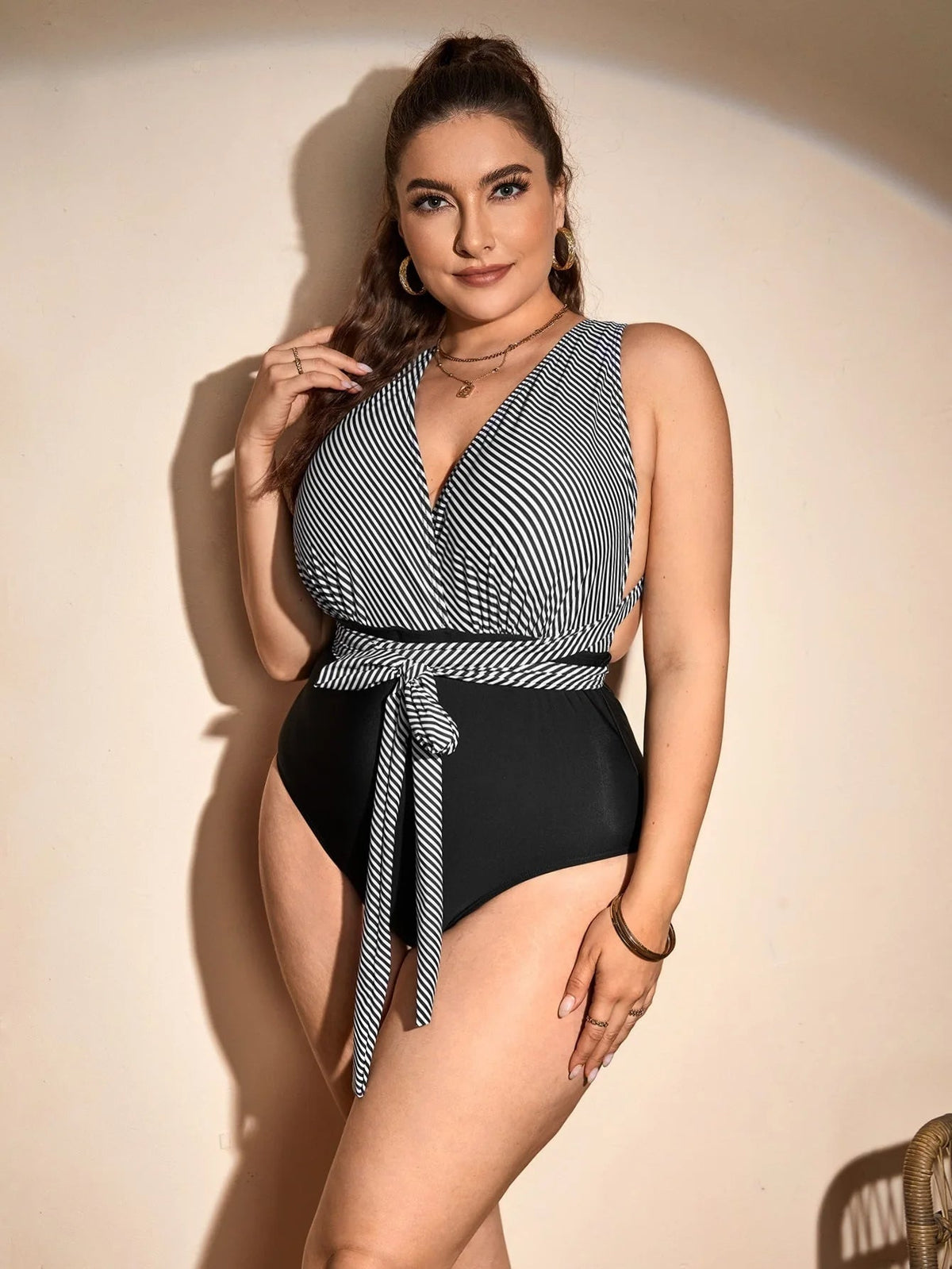 Estelle plus size badpak