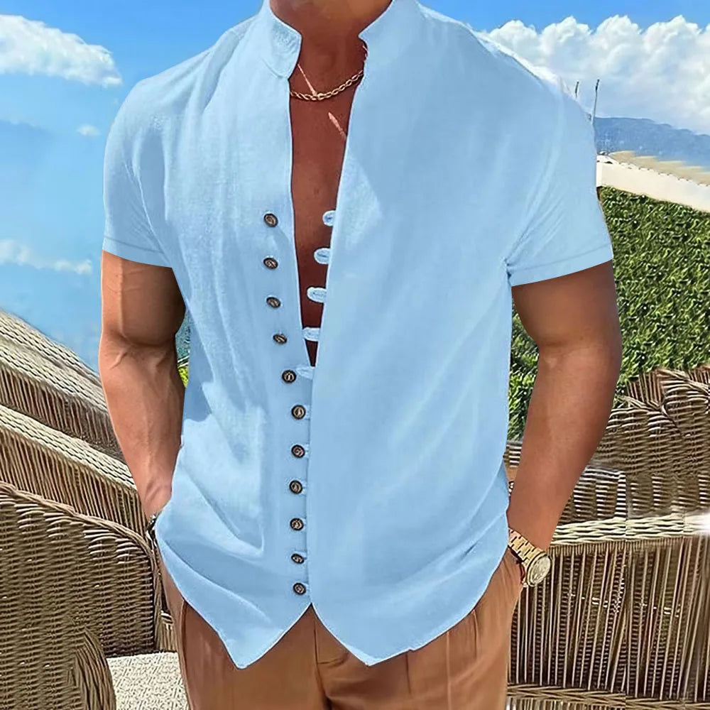Zayn plus size overhemd