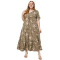 Nikki plus size jurk